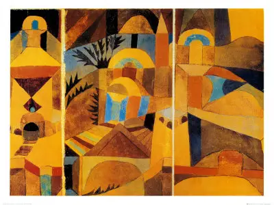 Il Giardino del Tempio Paul Klee